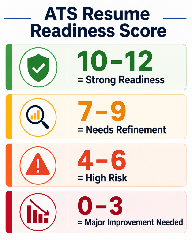 ATS Evaluation Checklist