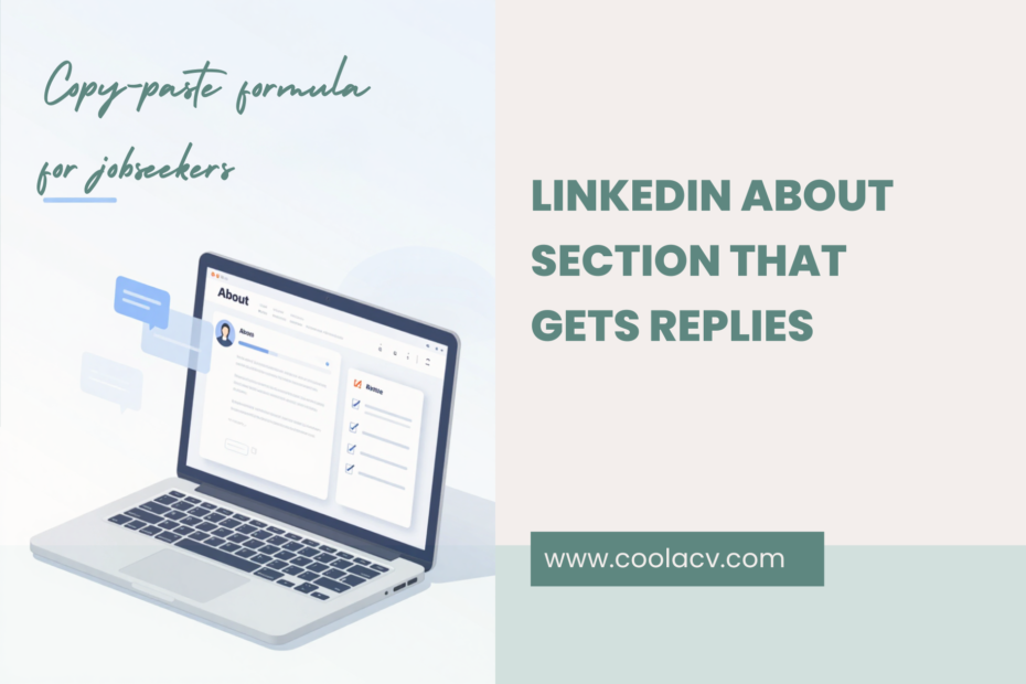 LinkedIn About Section: copy and paste formula