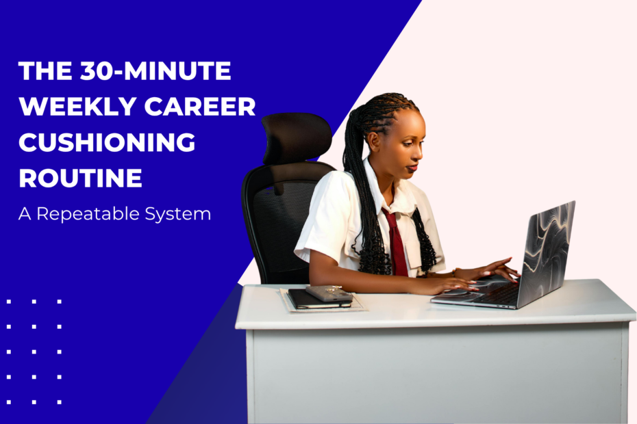Career Cushioning Routine